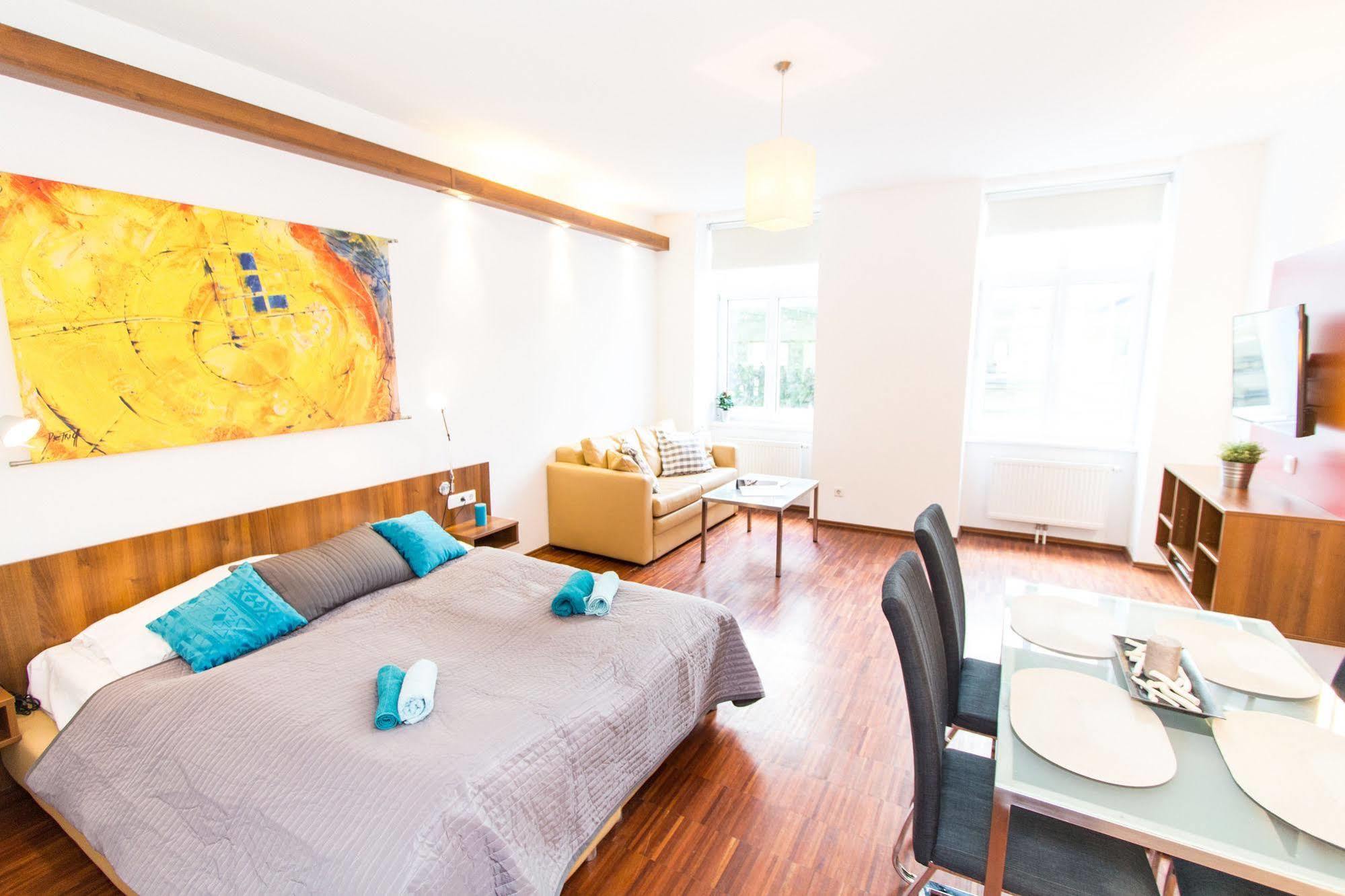 Checkvienna - Premium Apartment Kültér fotó